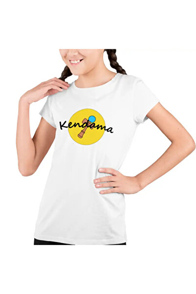 OEM Kids Girls Kendama All Day Gaming T-Shirt