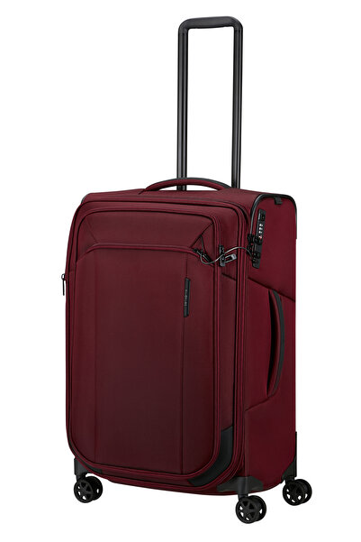 Samsonite RESPARK – Troller S EXP – 55 cm (Cabin Size), Burgundy