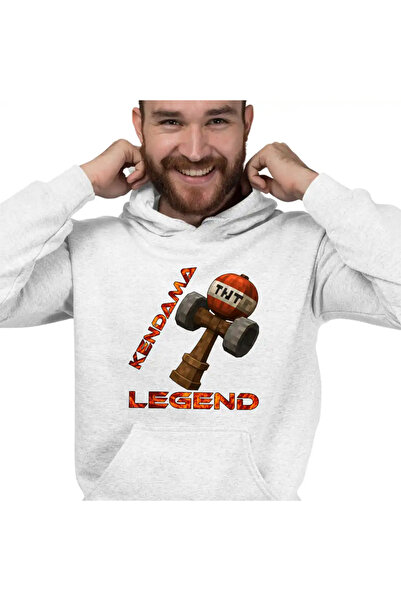OEM Men's Hoodie Kendama Legend Minecraft Mod Plugin