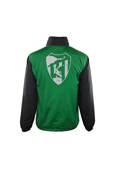 sportrun Kocaelispor Lisanslı Astarlı Yağmurluk Siyah