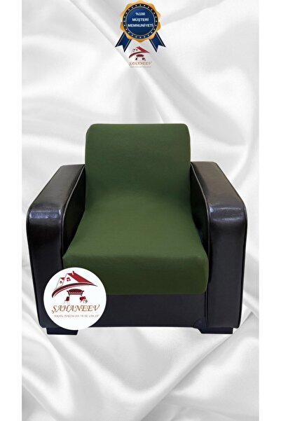 Şahaneev Tekstil Mikro Lastikli Kaymaz Elastik Koruyucu Kolsuz Koltuk Örtüsü ...