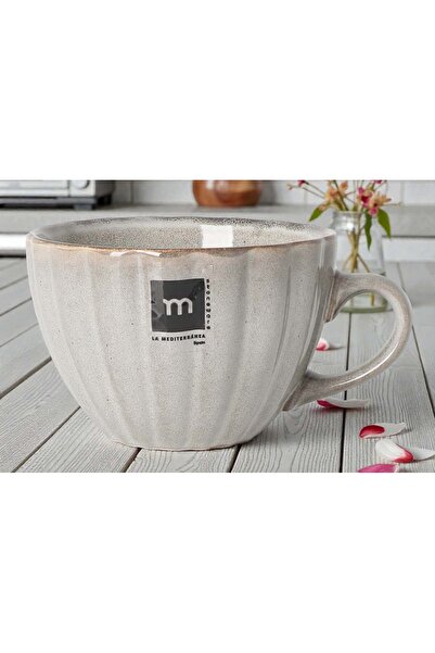La Mediterranea TALAIER ceramic mug 500 ml for tea or cappuccino
