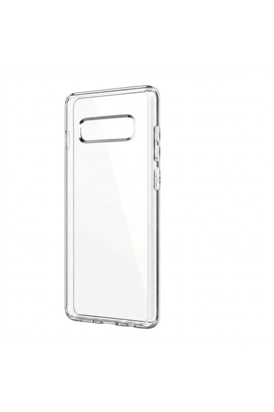 Oto Aksesuarcım Samsun Galaxy S10 Plus Uyumlu Telefon Kılıfı Şeffaf