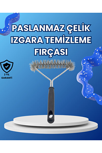 FREEDOM STOREE Stainless Steel Grill Cleaning Brush for Barbecue and Bbq