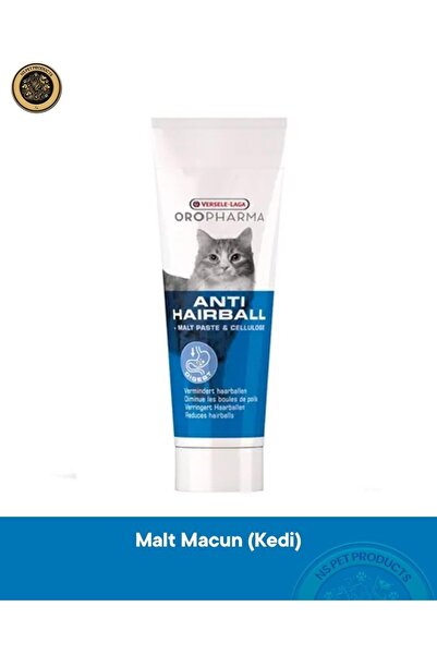 Versele Laga Oropharma Anti Hairball - Tüy Yumağı Önleyici Kedi Malt Macunu 1...