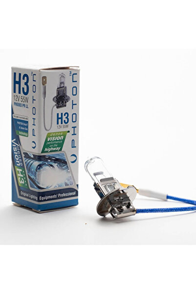 TEKNOPARTS Opel Astra F Kasa H3 Halogen Sis Far Ampülü Takımı 2 Adet
