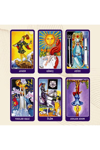 Ayışığı Desteleri Bilge Ruh Tarot Deck