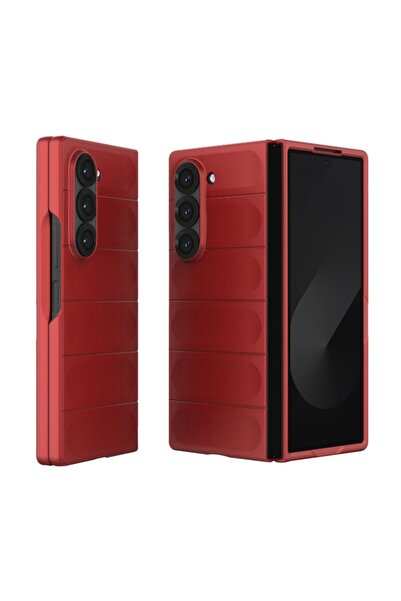 SKYDDAR INNOVATION Case for Samsung Galaxy Z Fold6, Magic Shield, Matte Silic...