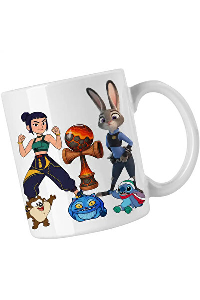 OEM Kendama Huntrix Zootopia Demon Hunters Judy K-pop mug