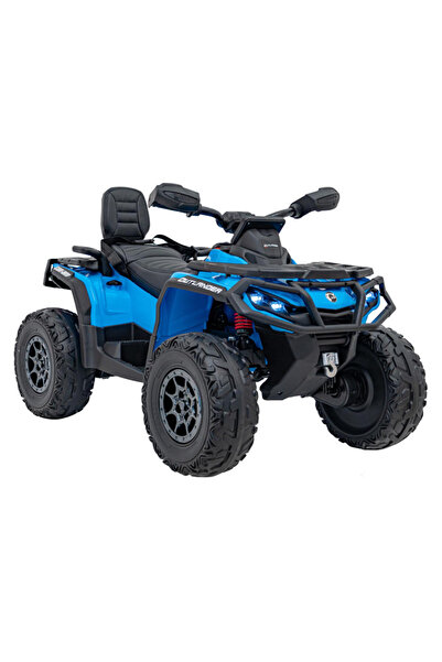 rzm Telecomandă ATV electric, tracțiune 2x4/4x4, 3 viteze, panou audio, farur...
