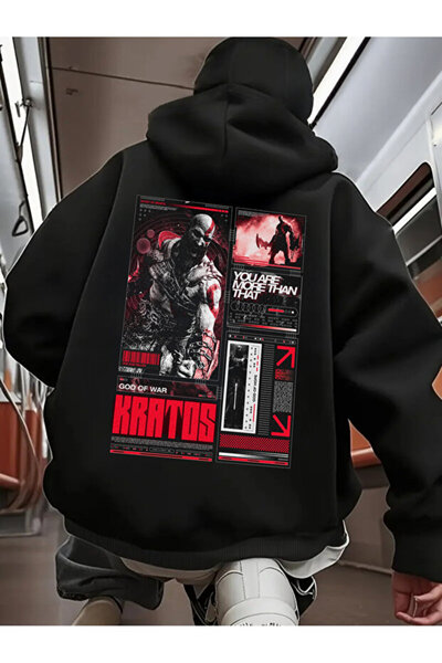 LAND MODA سترة صوفية للجنسين من Snow Masked Ninja من الصوف السميك بخيطين