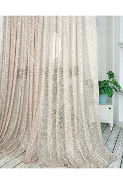 Belvedere Frequent Pleats Elegant Knitted Tulle Curtain