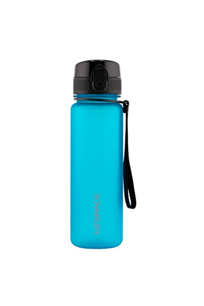 Uzspace Sticlă Colorful Frosted 1000 ml 3038 - Aurora Blue