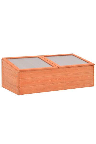 vidaxl Greenhouse Wood 100x50x34 cm