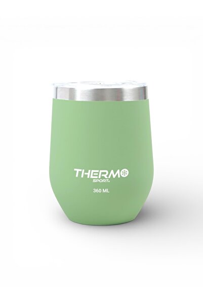 thermo Sport Thermosport thermos cup 360 ml green, Soft Touch