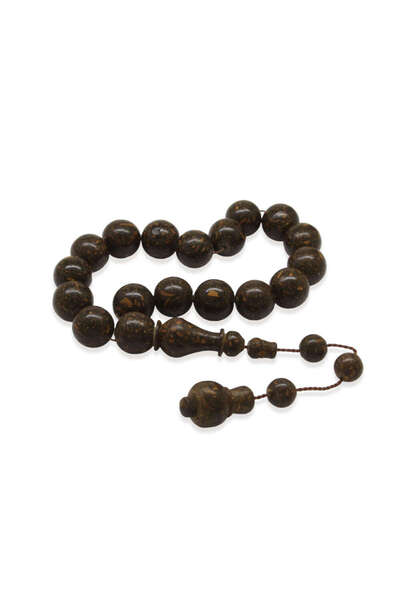 Tesbihane Scented Cinnamon Tree Efe Prayer Beads - Pressed - Systematic - Mas...
