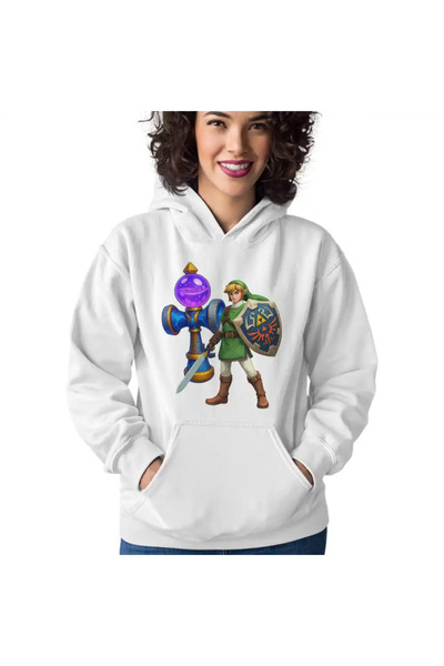 OEM Women's Hoodie Kendama Legend of Zelda Epic Battle Knight