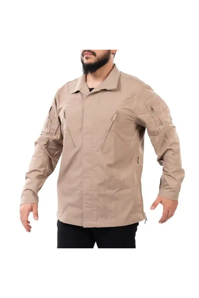 BALLISTIC DEFENCE WARDEN 1.0 Taktik Operasyonel Düğmeli Gömlek