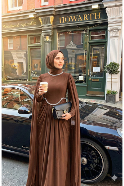 Modarana Aura Tesettür Abiye