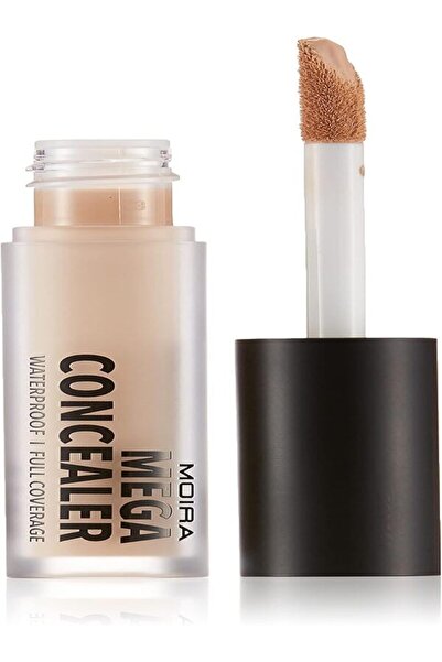 MOİRA MWC100-Mega Waterproof Concealer ( #1 Vanilla )