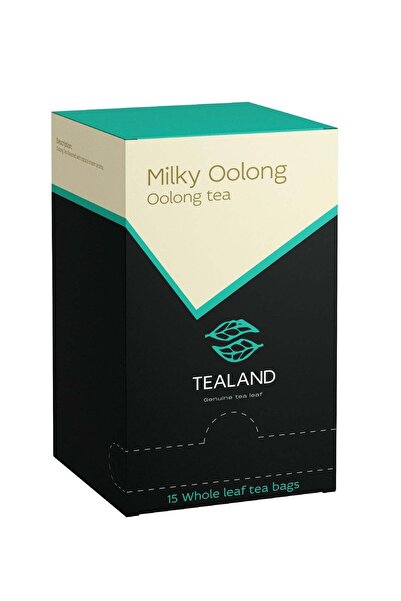 TEA علبة من شاي أولونغ بالحليب، غني بمضادات الأكسدة، مكونات طبيعية 100%، يساع...