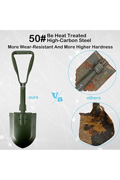 genernic Folding Survival Shovel
