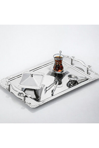 Rota Lalezar Sade 28 Parça Çay Seti (BARDAKSIZ)