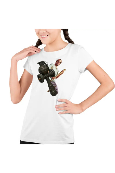 OEM Kids Girls Kendama GTA Trevor Grenada T-Shirt