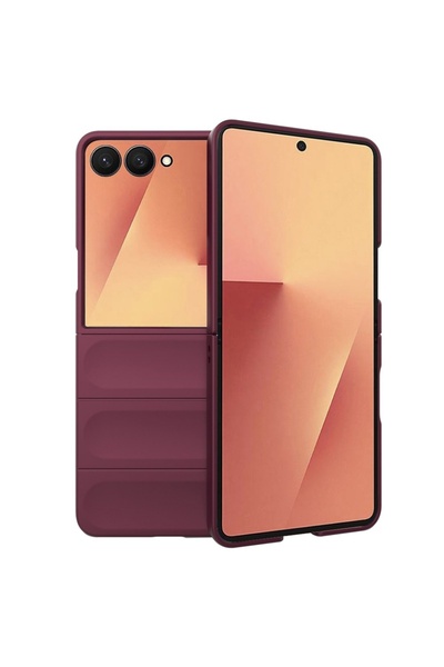 SKYDDAR INNOVATION Θήκη για Samsung Galaxy Z Flip7, Magic Shield, Ματ σιλικόν...