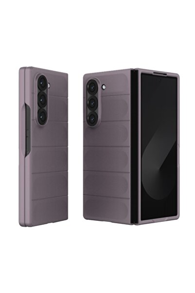 SKYDDAR INNOVATION Θήκη για Samsung Galaxy Z Fold6, Magic Shield, Ματ σιλικόν...