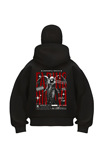 LAND MODA Hanorac unisex Ninja cu mască de zăpadă Cardigan din lână groasă cu...