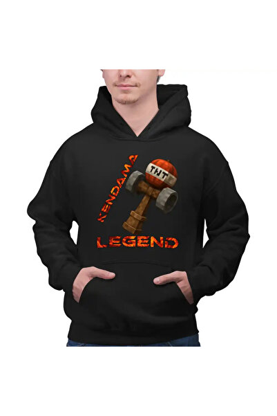 OEM Men's Hoodie Kendama Legend Minecraft Mod Plugin