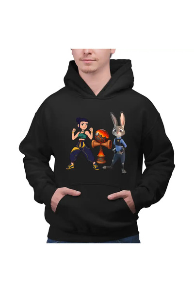 OEM Men's Hoodie Kendama Huntrix Zootopia Demon Hunters Judy K-pop