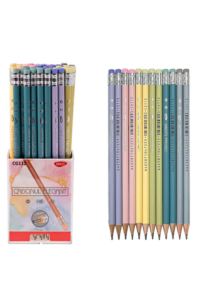 daço Creion negru DACO Elegant CG112 cu radieră