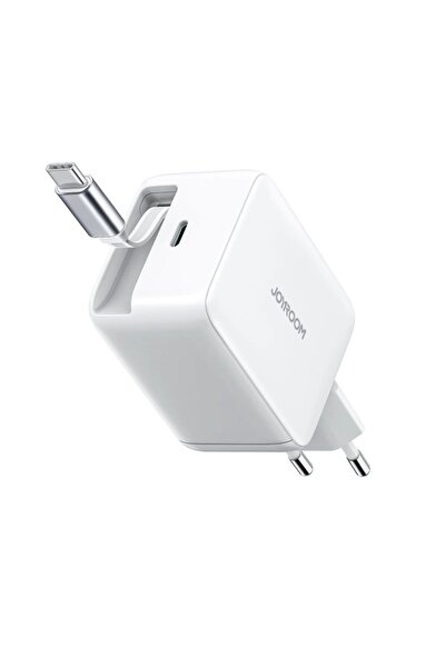 REDz Accessories Mains Charger with Retractable Type-C Cable, Joyroom JR-TCL0...