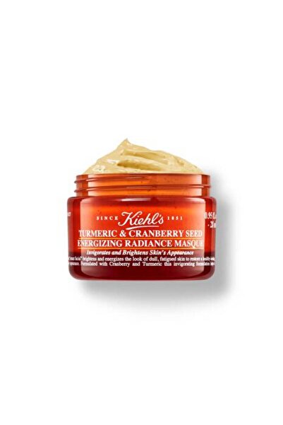 KiehIs Turmeric & Cranberry Seed Energizing Radiance Masque 28ml