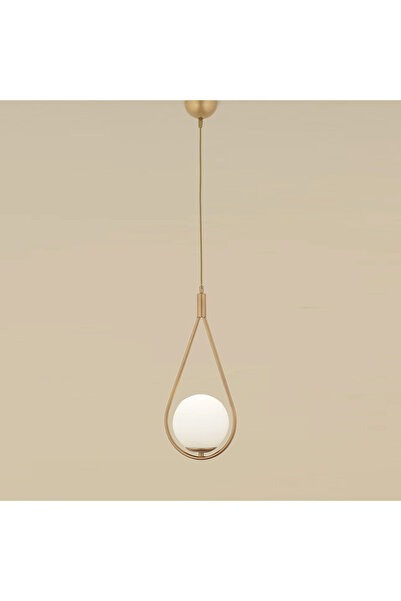 Bella Maison Opium Sarkıt Avize Gold (20x101 cm)