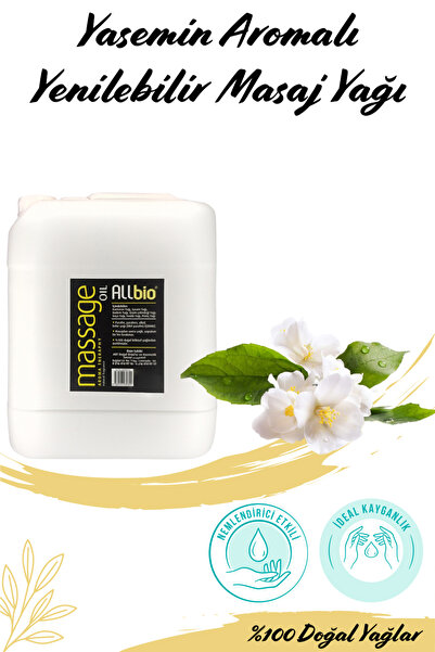 ALLBİO MASAJ YAĞI YASEMİN 5 LT