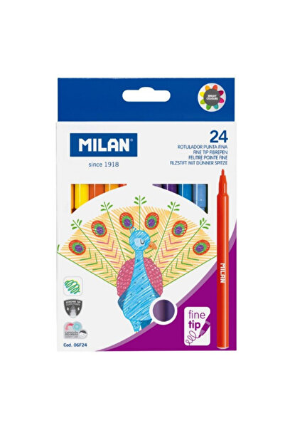 Milan Carioca 24 de culori 06F24