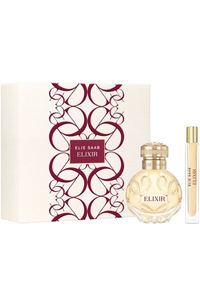 Elie Saab Perfume Set Elie Saab: Elixir, Apă de parfum, Pentru femei, 50 ml +...