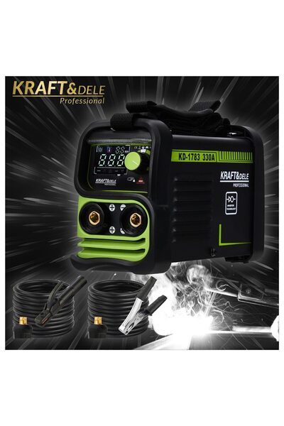 Kraft Welding machine, inverter, 330 amps, MMA TIG LIFT VRD,