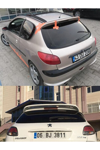 Hmfiberglas PEUGEOT 206 RC SPOİLER