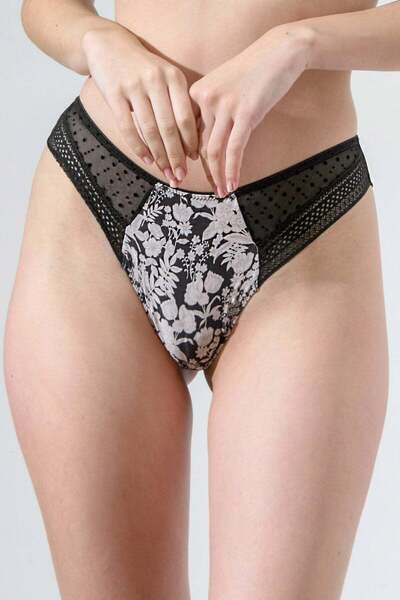 Piera Brazilian printed panties DENISA S1876