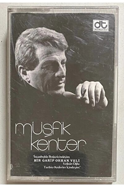 Diskotür Cassette - Bir Garip Orhan Veli Müşfik Kenter Cassette