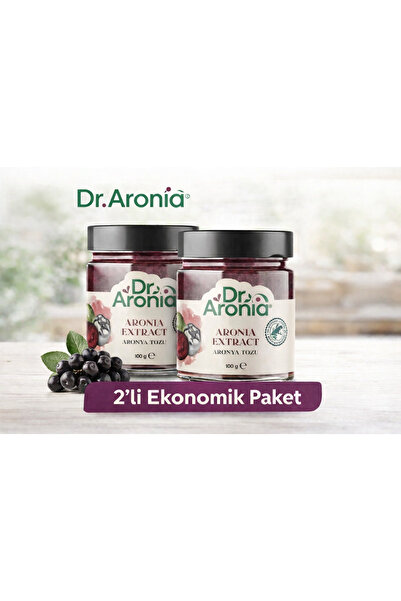 Dr.Aronia Dr. Aronia 2'li Avantaj Paketi - Yüksek Antioksidan - %100 Doğal Ar...