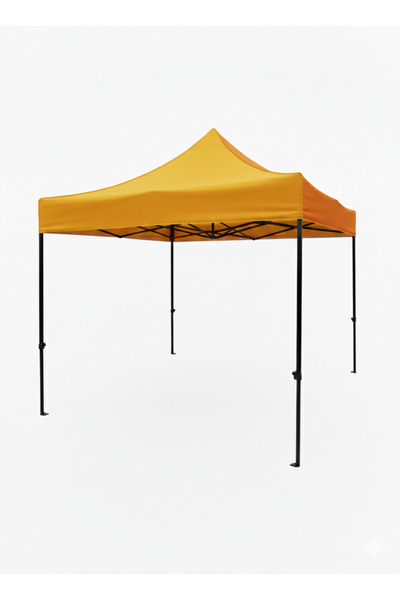 ÇADIRAVM 3x3 Gazebo Çardak Çatı Üst Kumaşı, Su Geçirmez Uv Dayanıklı Branda