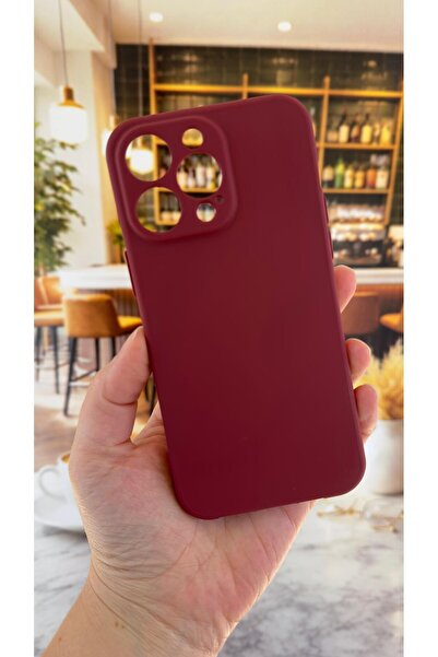 Vip Case iPhone 13 Pro Max Compatible Silicone Shock-Absorbing Classic Protec...