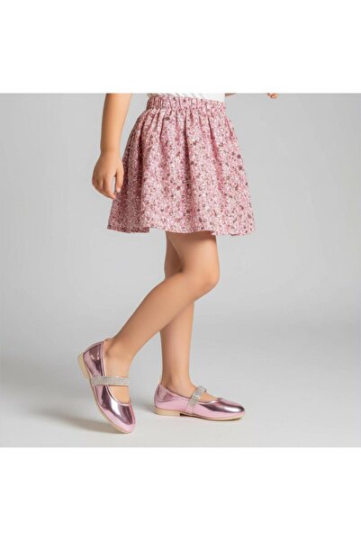 Gala Sa kamenčićima cipele za devojčice od lakirane kože Baletanke