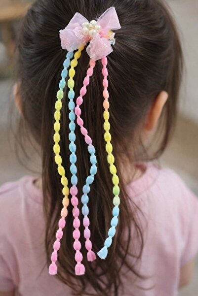 TAKIŞTIR Traka u mešovitim bojama sa figurinom, viseća, sa bočnom kopčom za decu