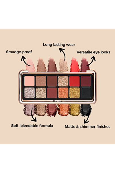 Future Makeup 12 Color Eyeshadow Palette